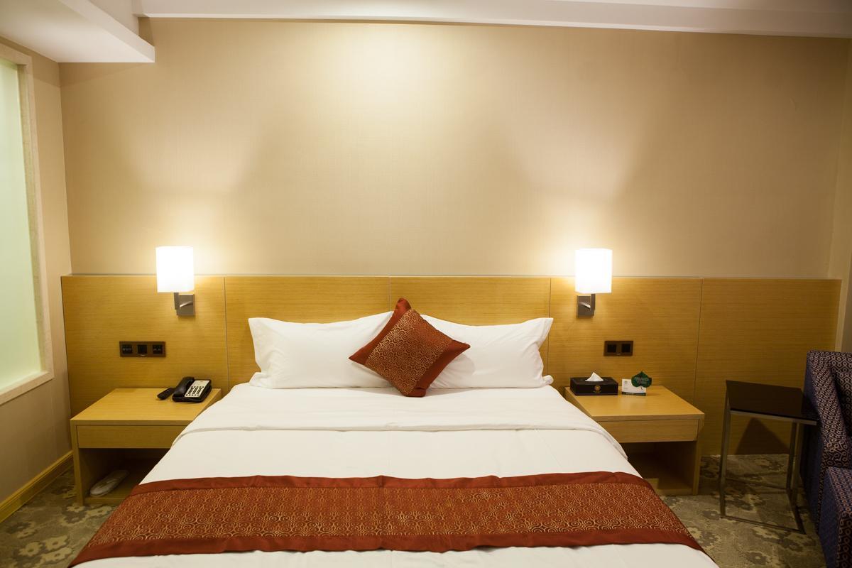 Guangzhou Wan Ao Hotel Plaza Limited Airport Express Hotel Quarto foto