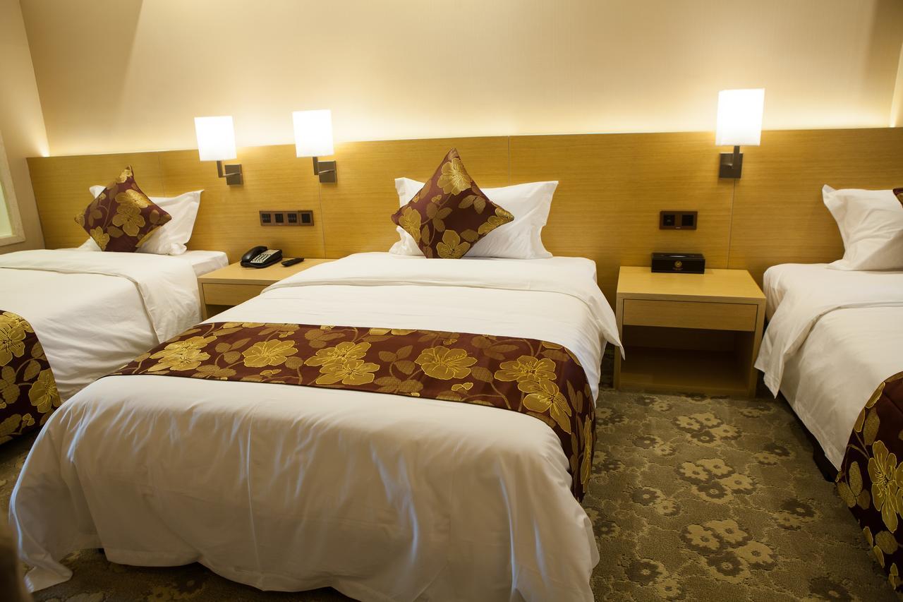 Guangzhou Wan Ao Hotel Plaza Limited Airport Express Hotel Quarto foto